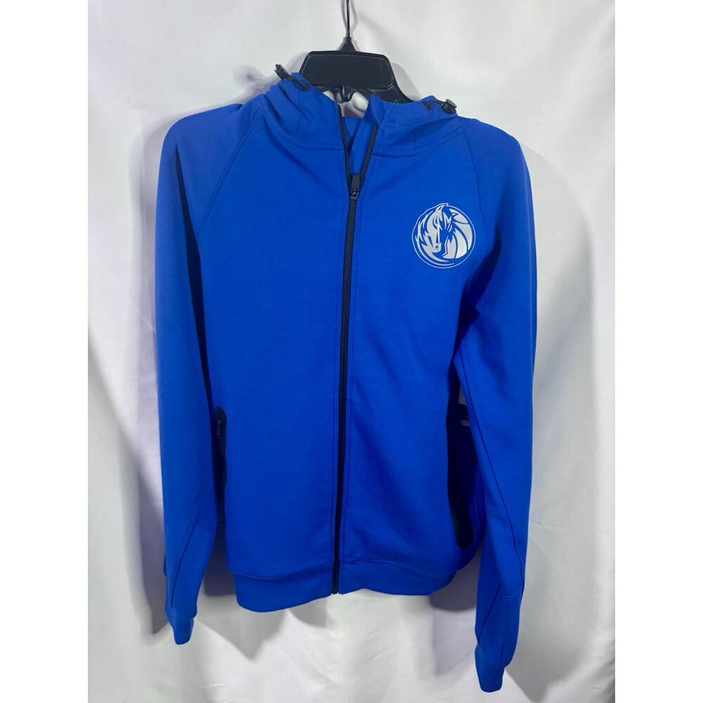 New Era Dallas Mavericks Hoodie Mens Small NBA Basketball Jacket